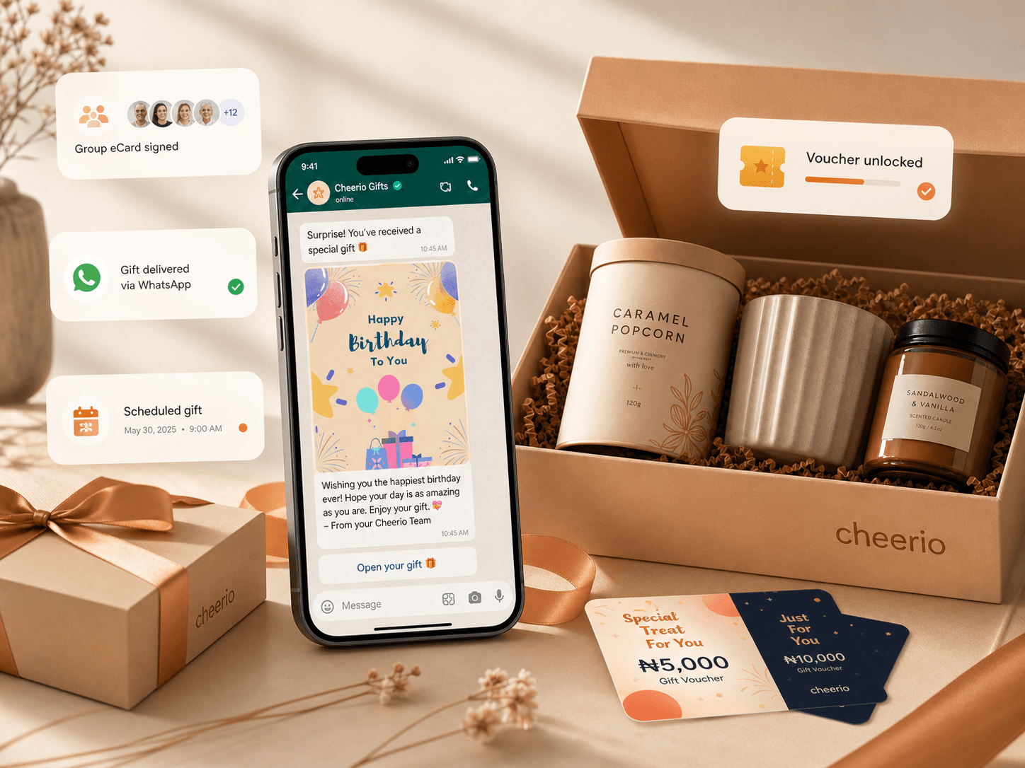 Cheerio Platform