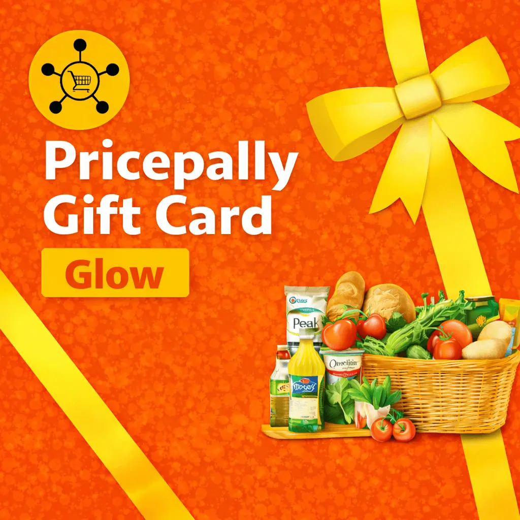 Glow – Pricepally Nourishment Gift Card
