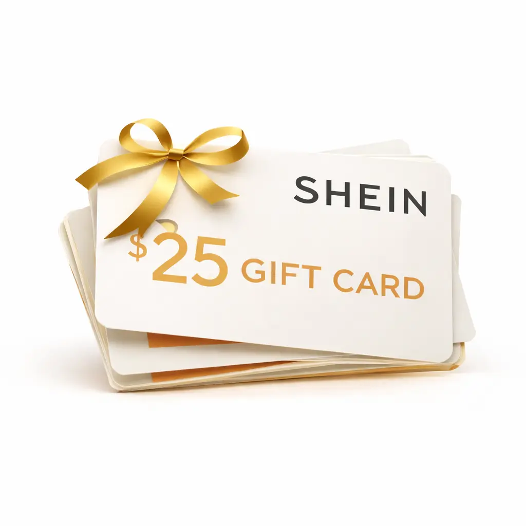 Shein Style Spark – $25 Gift Card