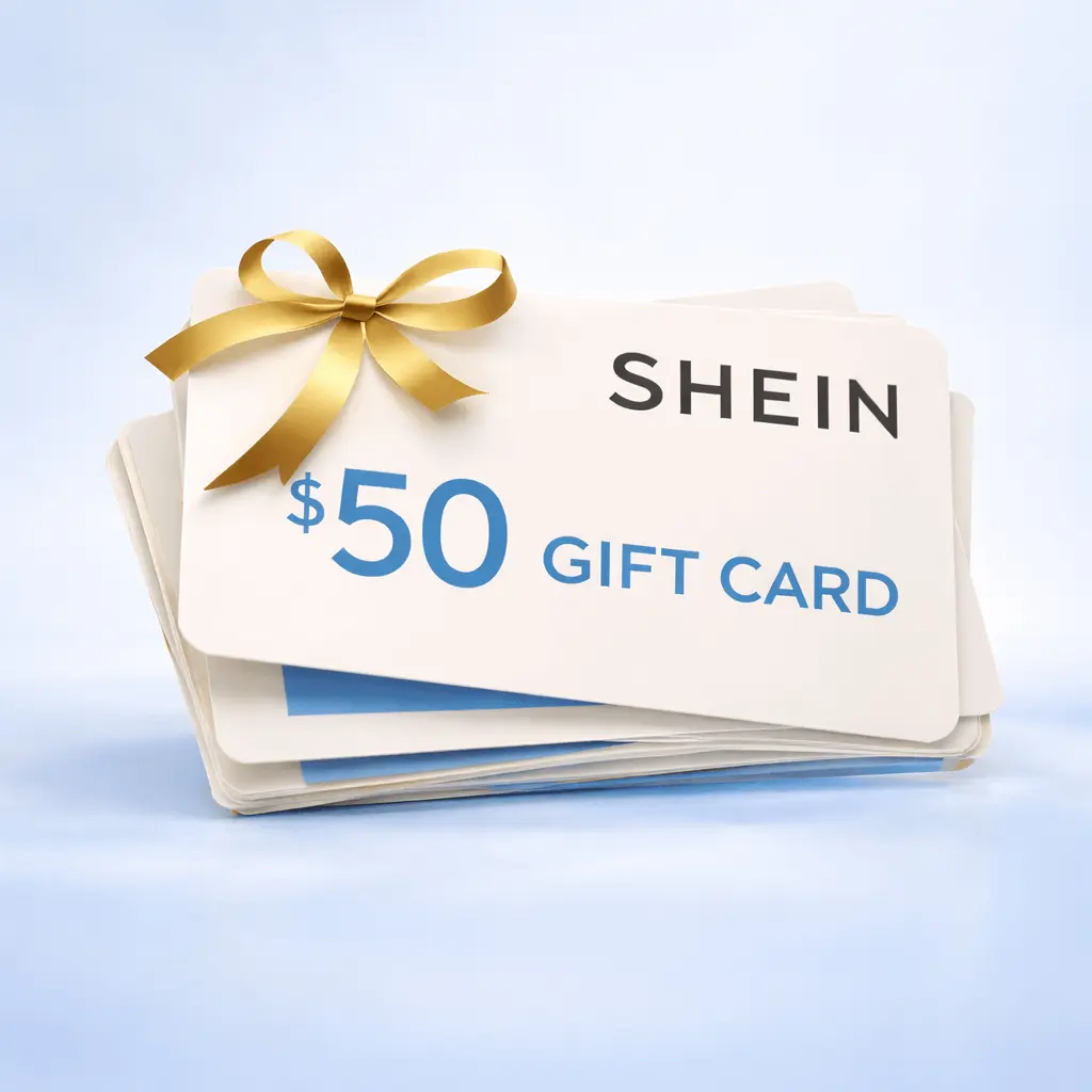 Shein Wardrobe Boost – $50 Gift Card