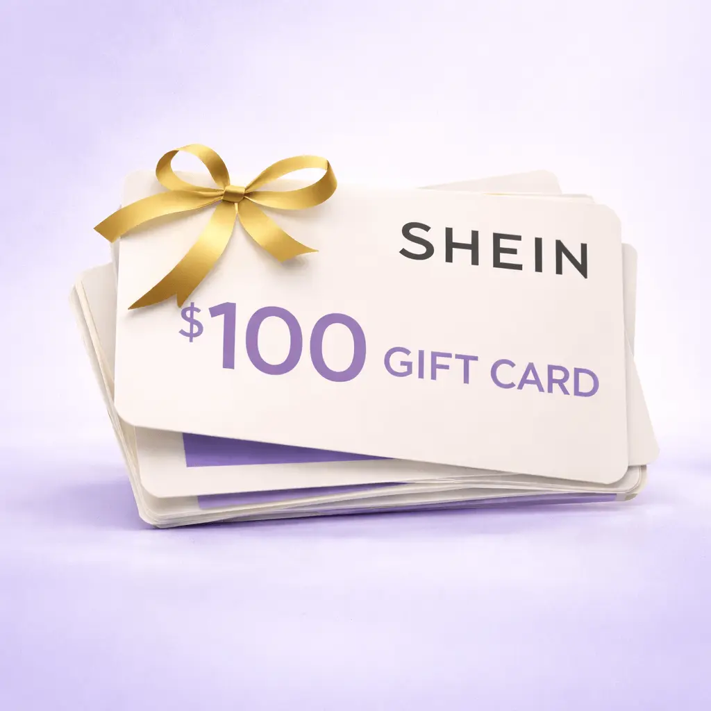 Shein Trendsetter – $100 Gift Card