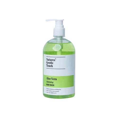 Natures Gentle Touch Aloe Vera Hand Wash (500ml)