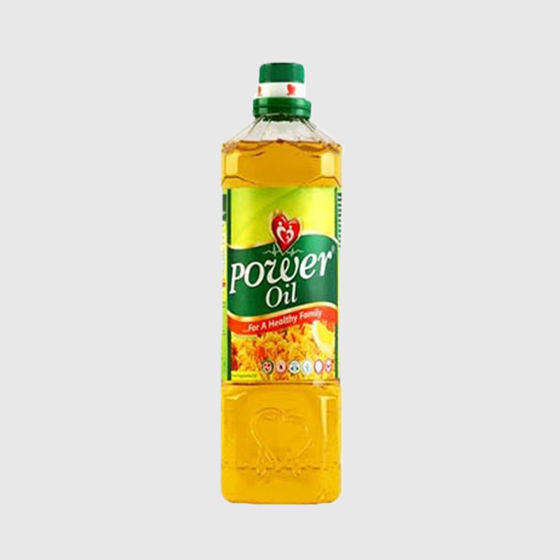 Vegetable Oil Power 750Ml