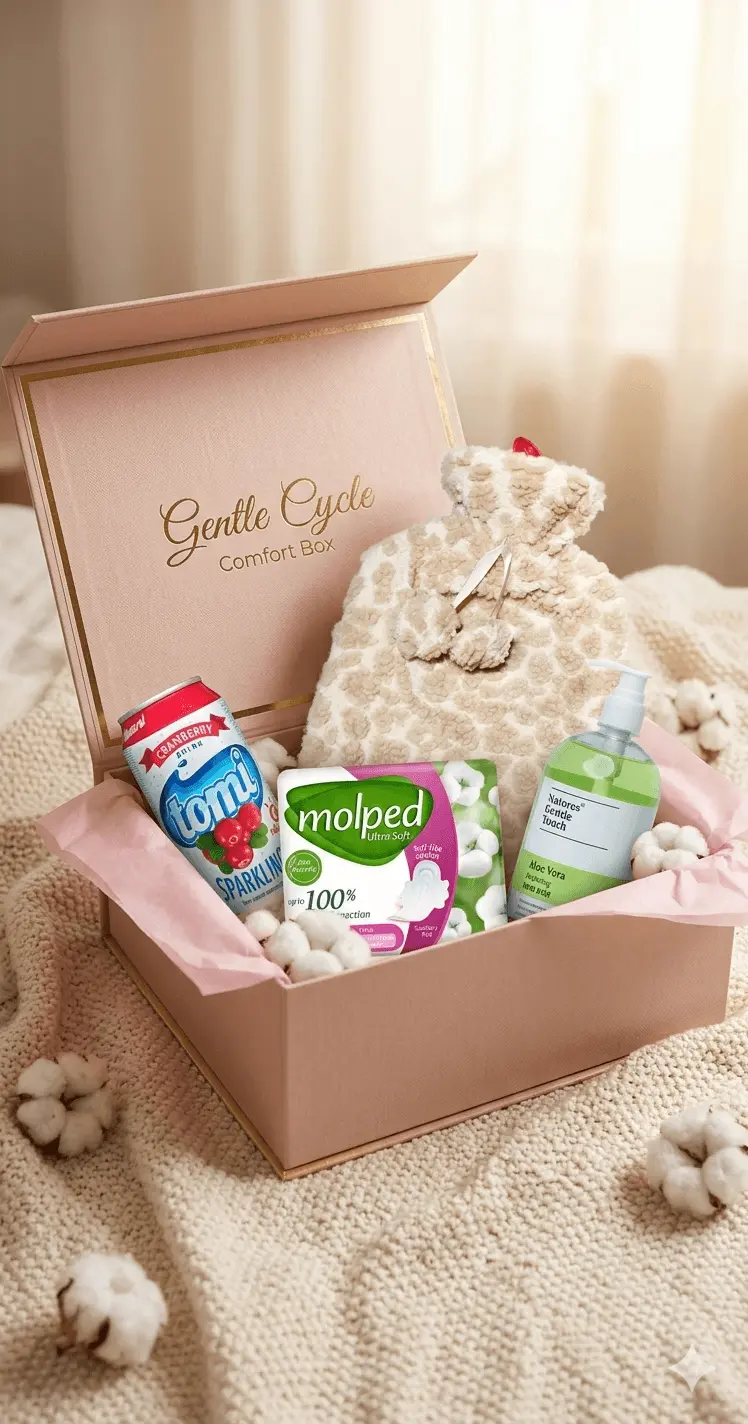 Gentle Cycle Comfort Box