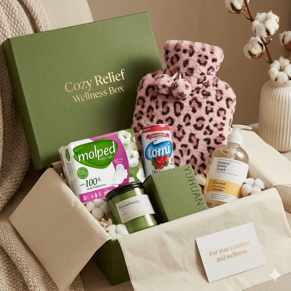 Cozy Relief Wellness Box