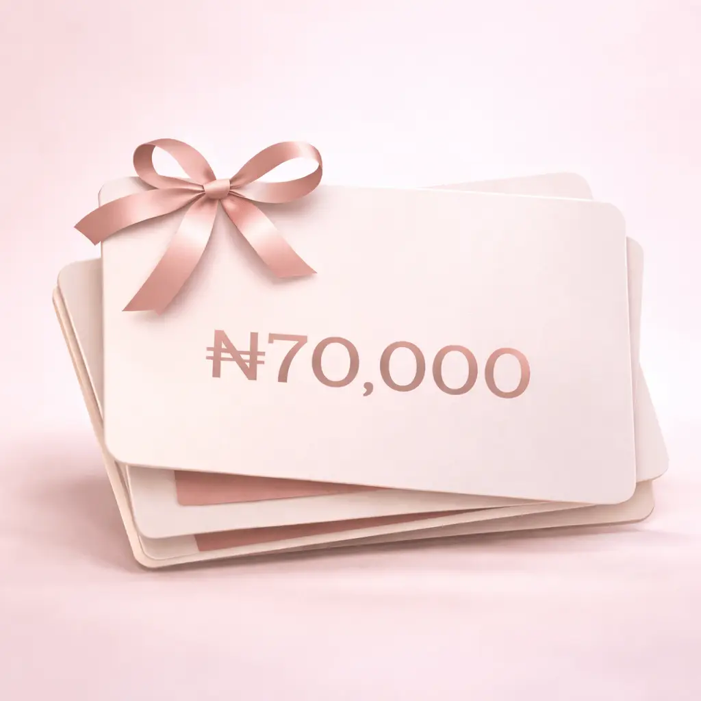 Petals Lagos Glow Gift Card