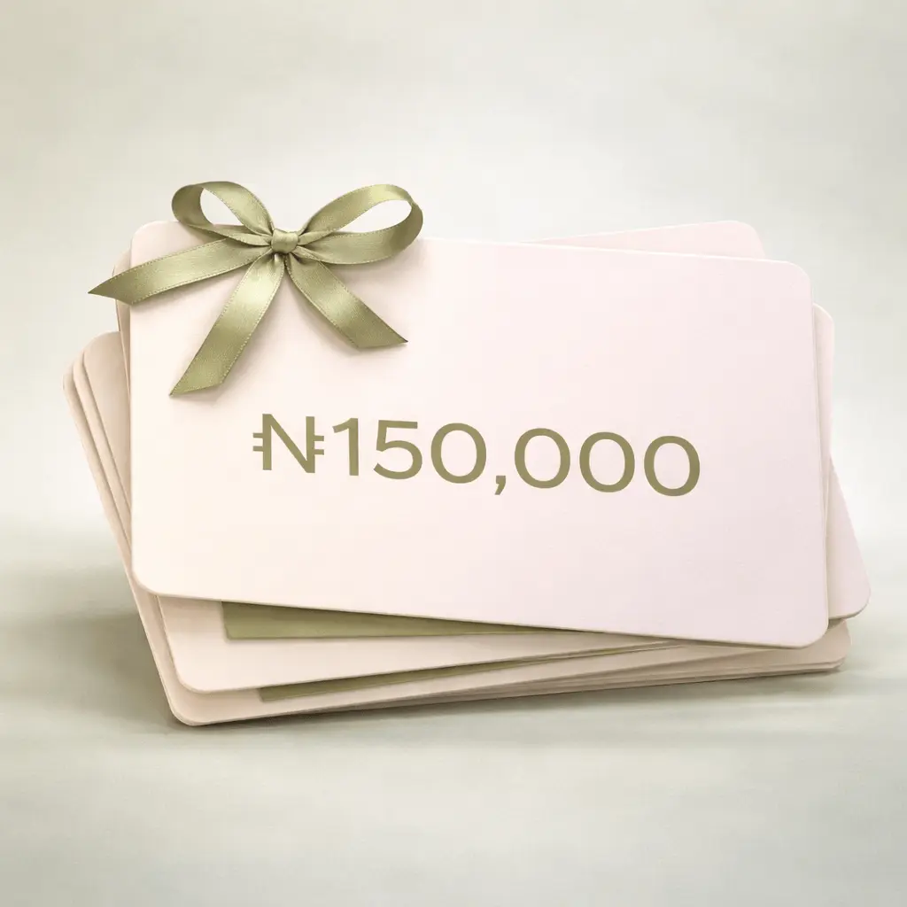 Petals Lagos Confidence Gift Card