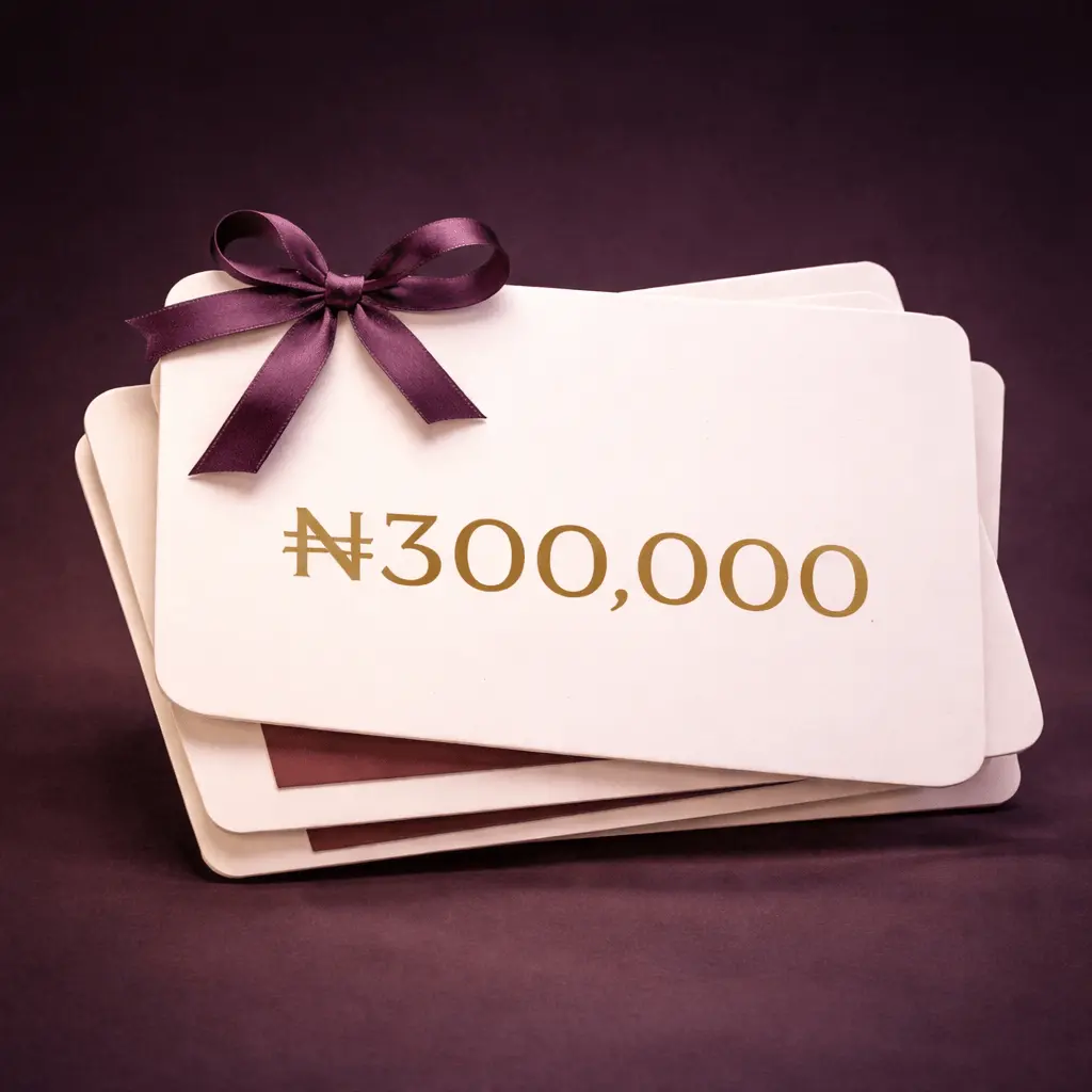 Petals Lagos Luxe Gift Card