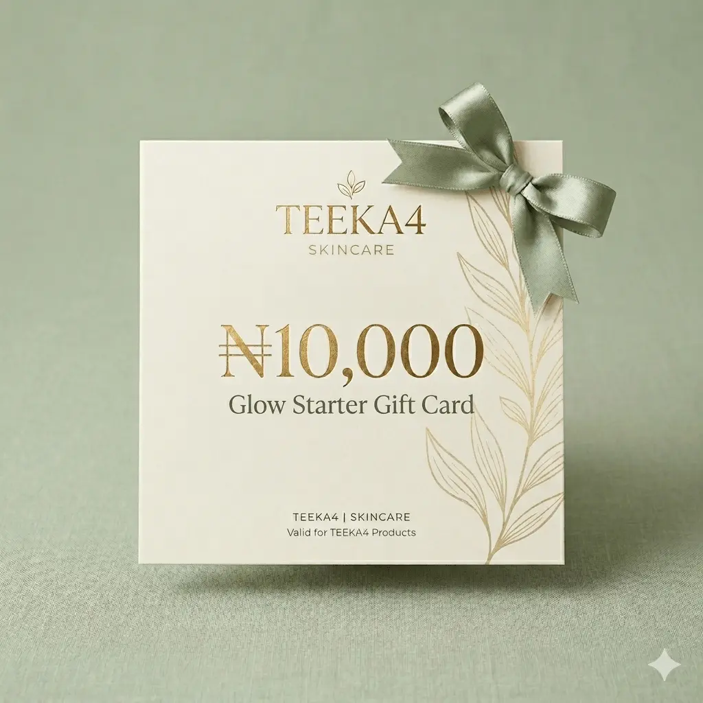 Teeka4 Glow Starter Gift Card