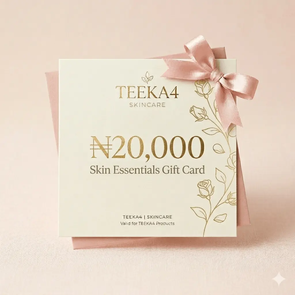 Teeka4 Skin Essentials Gift Card