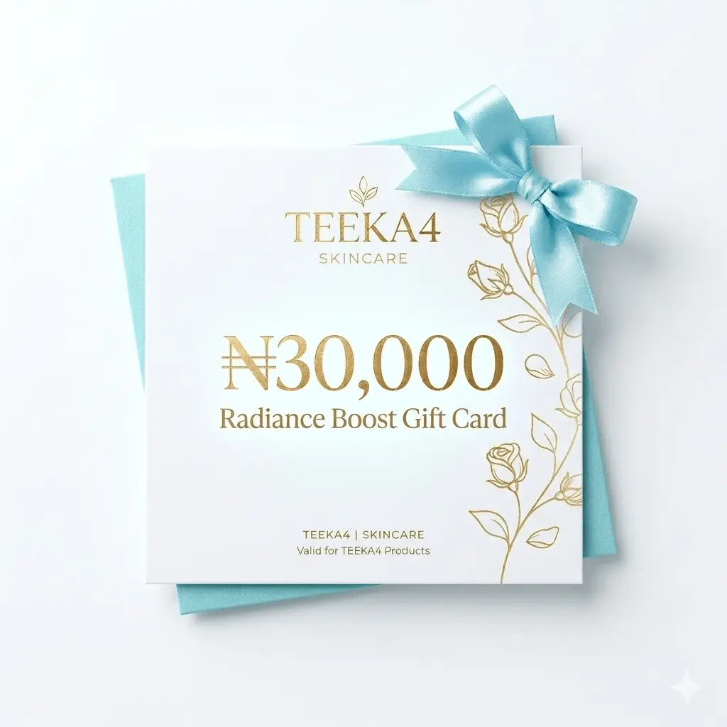 Teeka4 Radiance Boost Gift Card