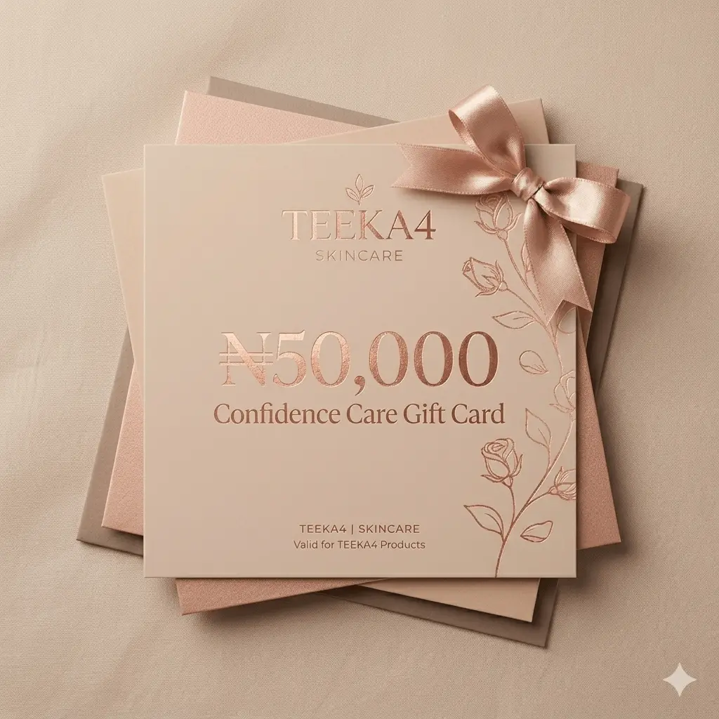 Teeka4 Confidence Care Gift Card