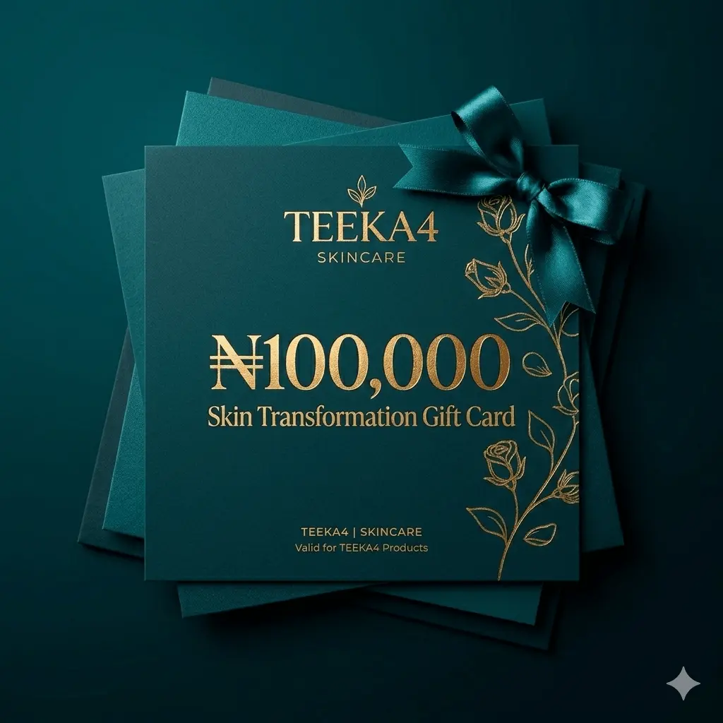 Teeka4 Skin Transformation Gift Card