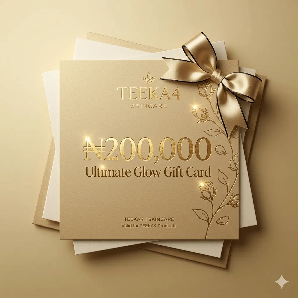Teeka4 Ultimate Glow Gift Card