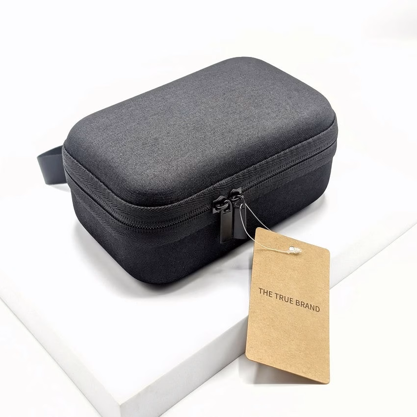 Travel Watch Organizer Zipper Box