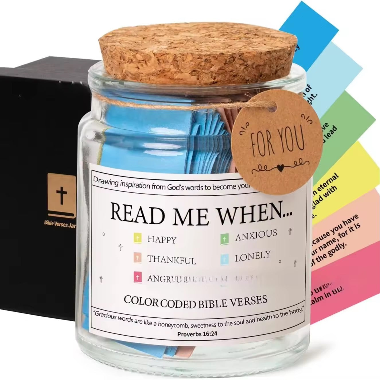 Read Me When Bible Verse Jar
