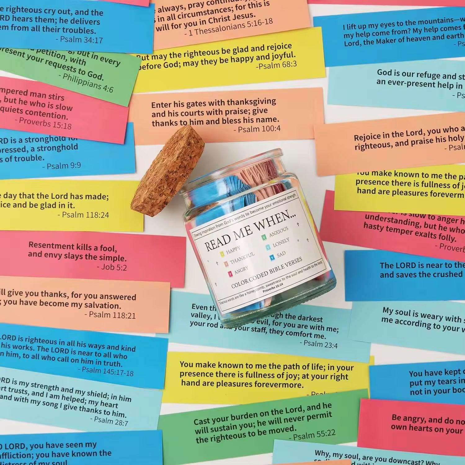 Read Me When Bible Verse Jar