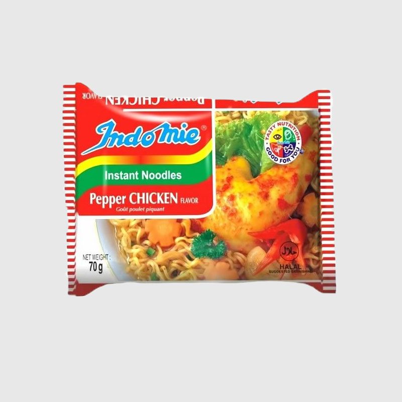 Noodles Inst Indomie 70G, Chic Pepper