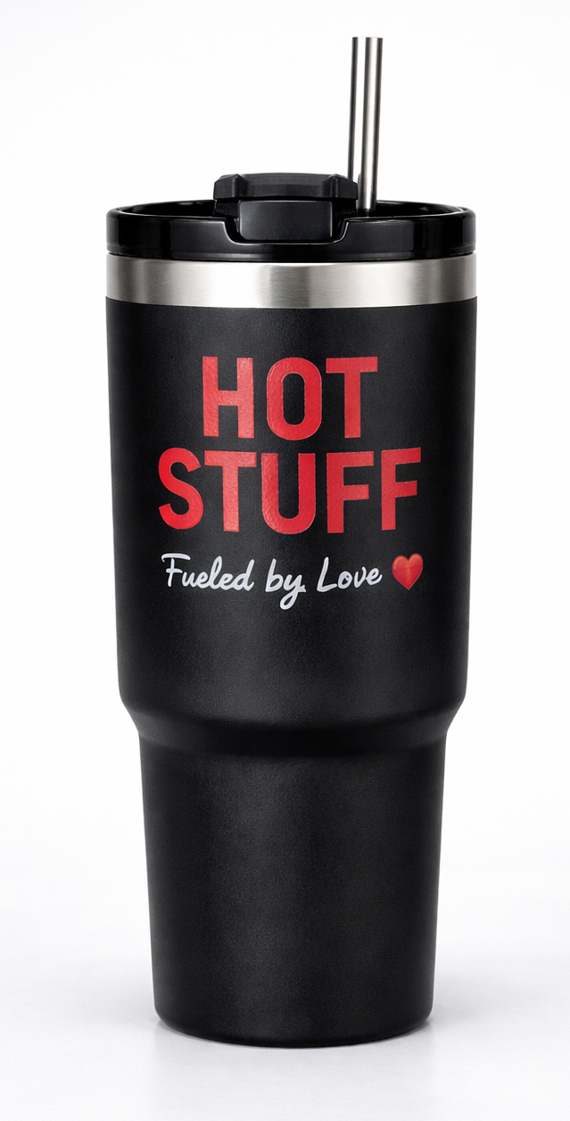 "Hot Stuff" Insulated Mug