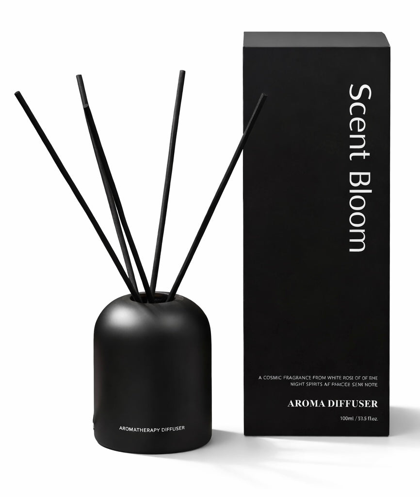 Scent Bloom Aroma Diffuser (150ml) - Champagne
