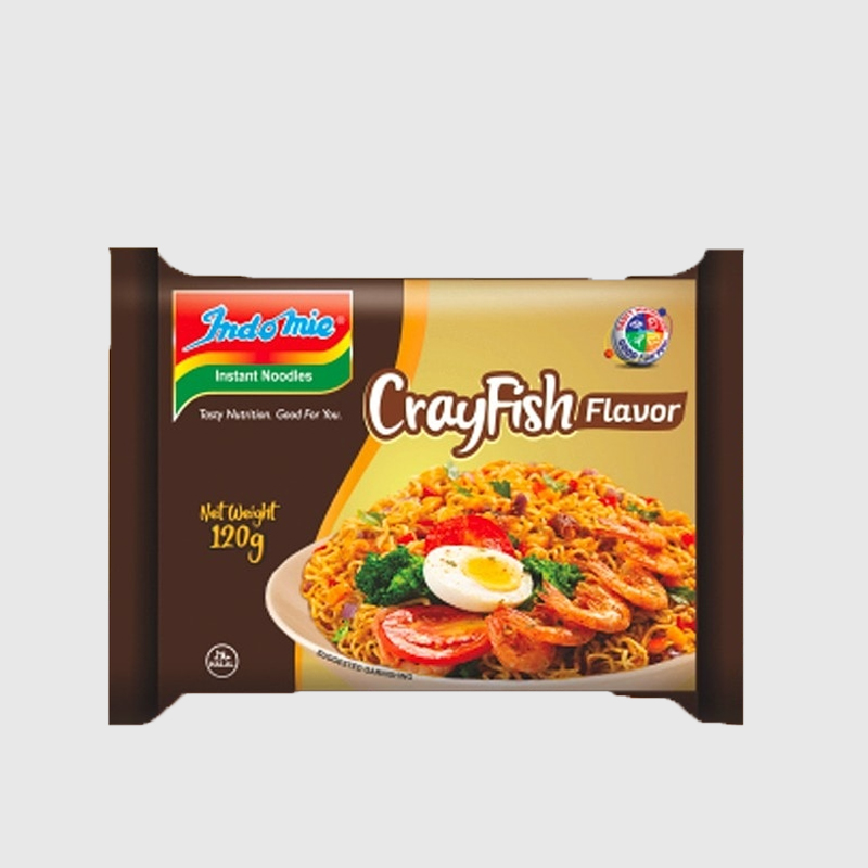  Noodle Crayfish Indomie 120G