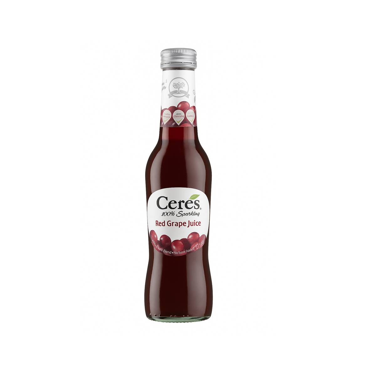 Ceres 100% Sparkling Red Grape Juice 