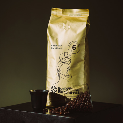 EBC Ingot Premium Dark Roast Coffee Beans 1kg