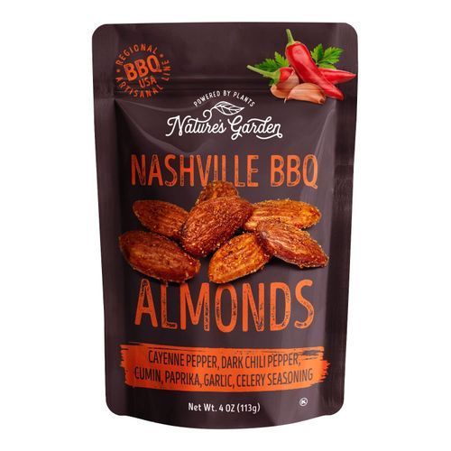 Nature's Garden Almonds 113g Flavored Nuts Snack Pack