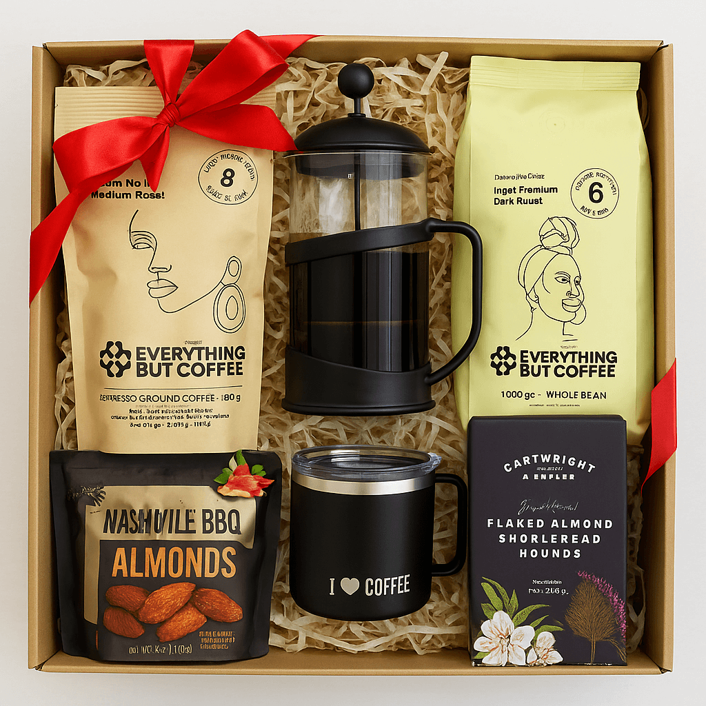 Luxe Coffee Indulgence Tray