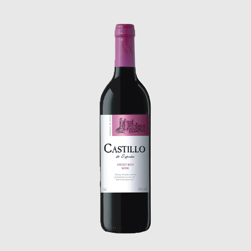 Red Wine Sweet Castillo 750ml