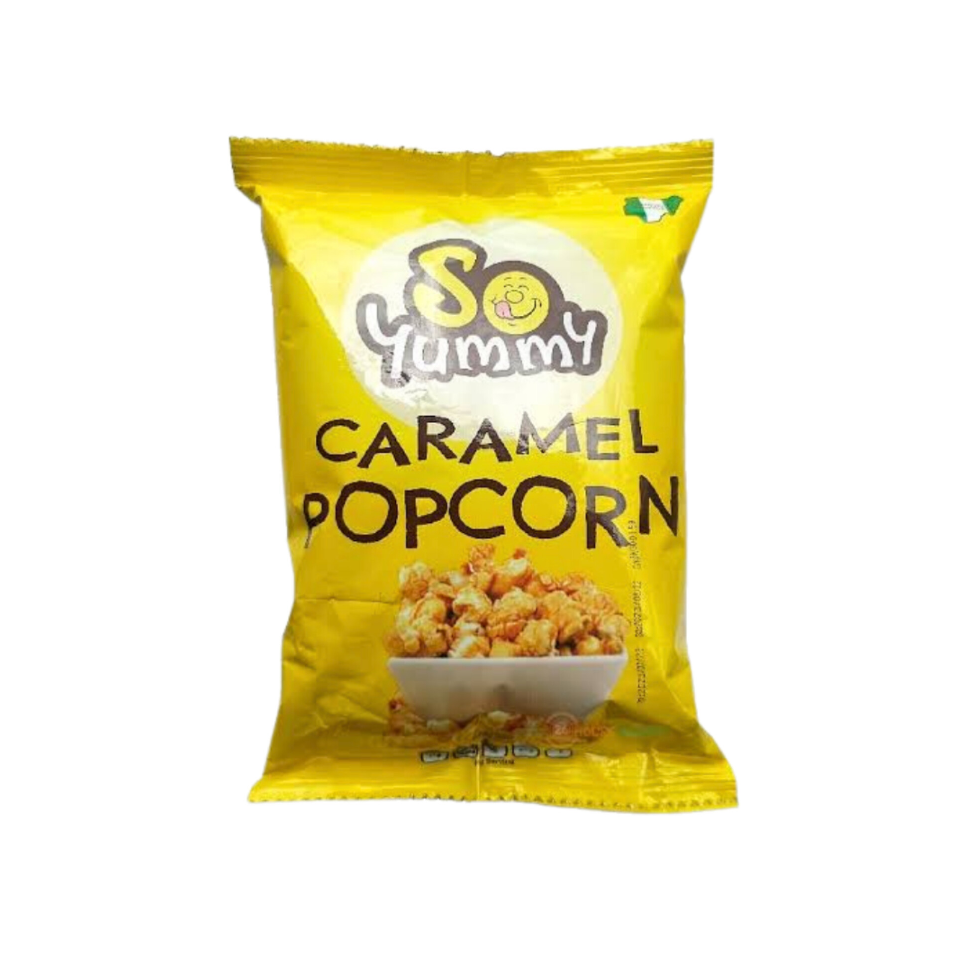 So Yummy Popcorn Caramel 30g