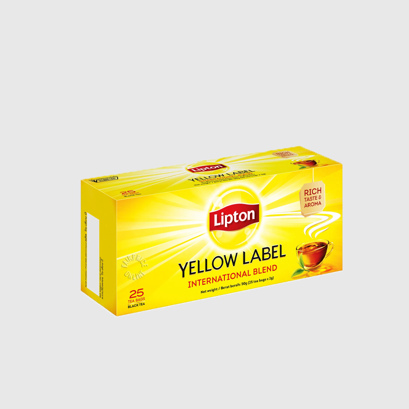 Lipton Yellow Label Tea 25 Bags