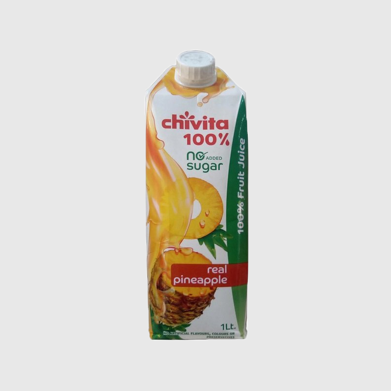 Chivita 100% Pineapple Fruit Juice