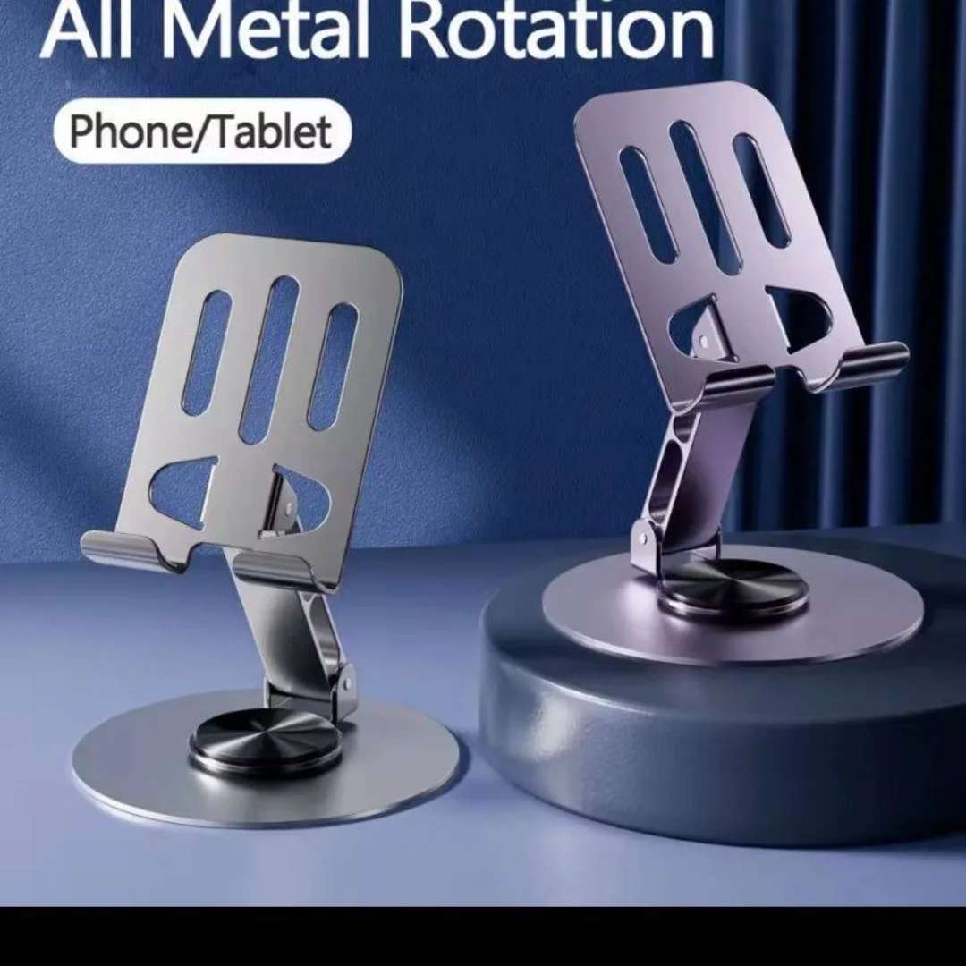 Foldable Rotating Phone Holder Stand