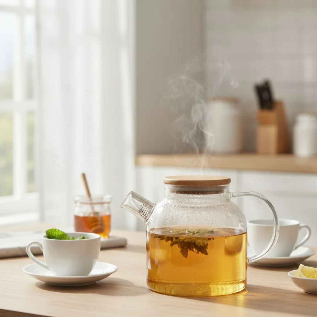 Glass Coffee Tea Pot